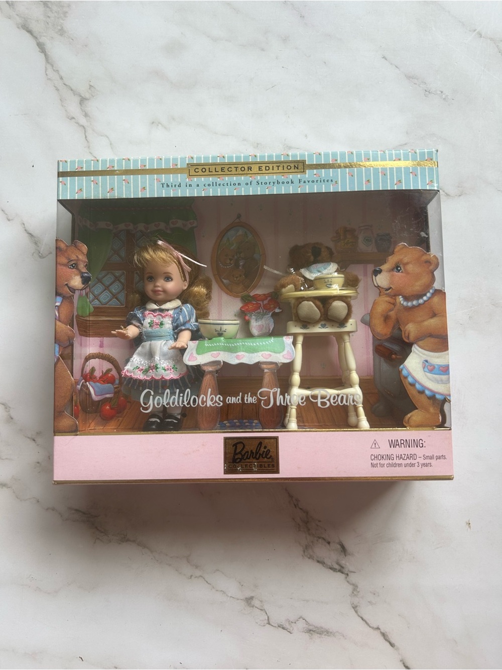 Goldilocks And The Three Bear Kelly Barbie Doll